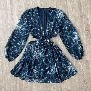 Abercrombie Cut Out Mini Dress